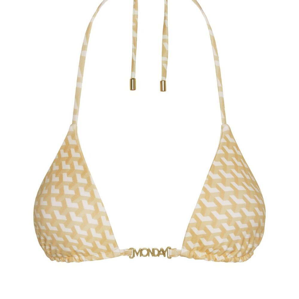 Monday Top - Ivory Geo